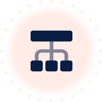 Icône d'organigramme